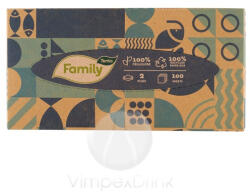Tento Family Dobozos P. z. kendő 2r. 100db - delfinbuvar