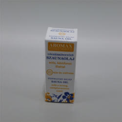 Aromax szaunaolaj légzéskönnyítő 10 ml - delfinbuvar