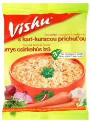 Vishu Tésztás Leves - Currys Csirke 60g /36/ - delfinbuvar