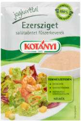 Kotányi Salátaöntet Ezersziget 13g - delfinbuvar