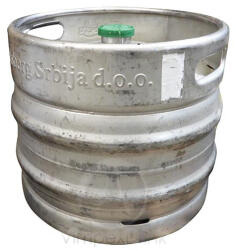 Carlsberg 30L hordó KEG - delfinbuvar