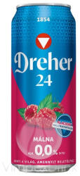 Dreher 24 Málna 0, 5l DOB DRS - delfinbuvar