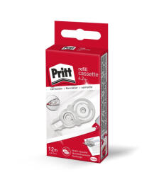 Pritt Hibajavító roller betét 4, 2mm x 12m utántölthető betétes rollerhez Pritt - delfinbuvar
