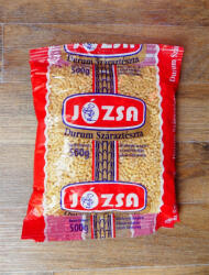 JÓZSA Józsa durum tészta sörét tarhonya 500 g - delfinbuvar