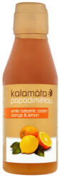 Kalamata fehér balzsamecet krém citrom narancs 250 ml - delfinbuvar