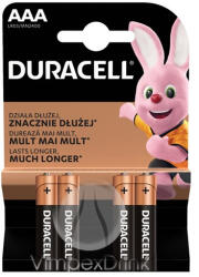 Duracell Basic AAA elem - DL 4db