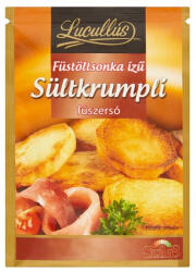Lucullus Füstölt Sonka ízű Sültkrumpli Fűszersó 25g - delfinbuvar