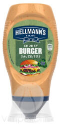 Hellmann's Chunky Burger szósz 258g - delfinbuvar