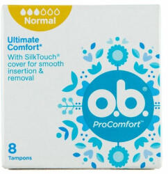 o.b. tampon Procomfort Bloss. 8db Normal - delfinbuvar