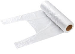 Nylon zacskó 210 x 450 mm ingvállas rollos tépős 200 db/tekercs - delfinbuvar