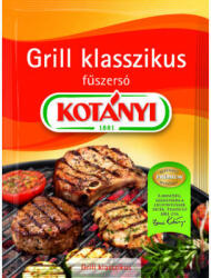 Kotányi Grill Fűszerkeverék 40g - delfinbuvar
