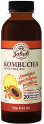 Kombucha tea koncentrátum ananász csipkebogyó papaya 500 ml - delfinbuvar