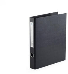 BLUERING Gyűrűskönyv A4, 4, 5cm, 2 gyűrűs PP/PP Bluering® Prémium fekete - delfinbuvar