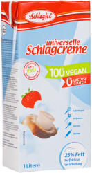Schlagfix Schlagfix vegan habkrém 25% 1000 ml - delfinbuvar