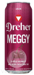 Dreher Meggy 4% 0, 5L DOB DRS - delfinbuvar