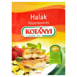 Kotányi Halak Fűszerkeverék 26g - delfinbuvar