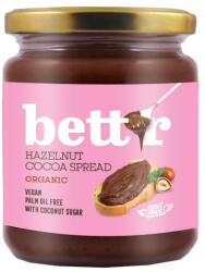 Bettr bio vegán kakaós törökmogyorókrém (nutella) 250 g - delfinbuvar