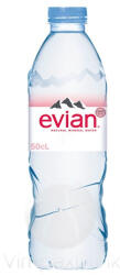 Evian Mentes Ásványvíz 0, 5l PET-DRS - delfinbuvar