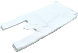  Ingvállas táska 240 x 460 mm 500 db/csomag fehér - delfinbuvar