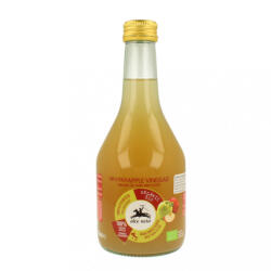 Alce Nero bio szűretlen almaecet 500 ml - delfinbuvar