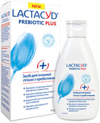  Lactacyd Prebiotic Plus intim mosakodógél 200ml - delfinbuvar