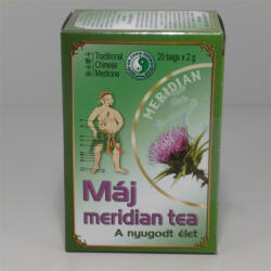 Dr. Chen Patika Dr. chen máj meridián tea 20x2g 40 g - delfinbuvar