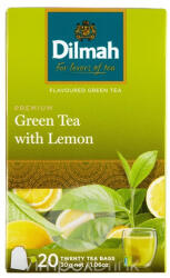 Dilmah Green Tea with Lemon 20*1, 5g - delfinbuvar