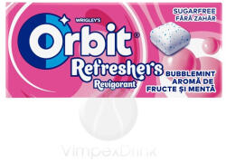 Orbit Refreshers Handypack Bubblem. 8db