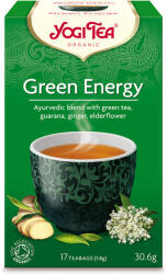 YOGI TEA Yogi bio tea zöld energia 17x1, 8g 31 g - delfinbuvar