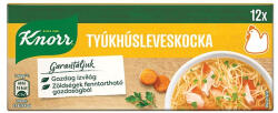 Knorr Tyúkhúsleves Kocka 120g - delfinbuvar