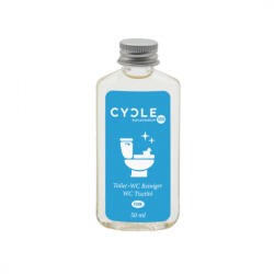 CYCLE Cycle wc-tisztító hab levendula-menta 10x koncentrátum 50 ml - delfinbuvar