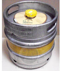 Staropramen Unfiltered KEG 30l - delfinbuvar