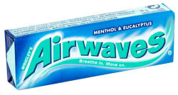 Airwaves Menthol&eucalyptus Drazsé 14g "r - delfinbuvar