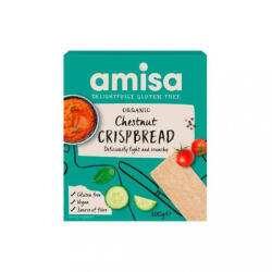  Amisa Amisa bio gesztenyés kréker 100 g - delfinbuvar