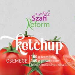 Szafi ketchup csemege 290 g - delfinbuvar