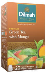 Dilmah Green Tea Mango 20x1, 5g - delfinbuvar