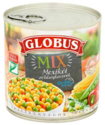 GLOBUS KONZERV mexicói zöldségkeverék tpz. 300g/280g