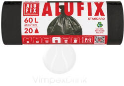 Alufix Szemeteszsák 60 l/20 db - delfinbuvar