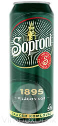 Soproni 1895 0, 5l dobozos /24/ - DRS