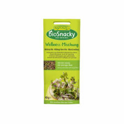 RAPUNZEL bio snacky wellness csíramagkeverék 40 g - delfinbuvar