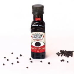 Natur Organic Natur organic feketebors olaj 100 ml - delfinbuvar