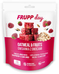 Frupp day lioflizált zabkocka snack málna-napraforgómag 25 g - delfinbuvar