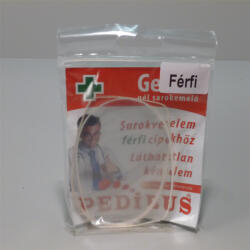 PEDIBUS Pedibus sarokemelő gel fix férfi 1 db - delfinbuvar