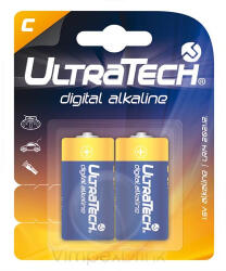 UltraTech Digital LR14 C B2 Alkál baby elem - delfinbuvar