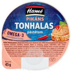 Hamé pástétom tonhalas pikáns 45g