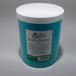 Mollis masszirozó krém 1000 ml - delfinbuvar