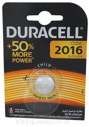 Duracell Spec. elem DL 2016 B1 - delfinbuvar