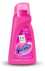 Folteltávolító gél színes ruhákhoz 1 liter Vanish Oxi Action pink - delfinbuvar