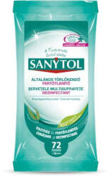  Sanytol Fertőtlenítő tisztítókendő 72db-os - delfinbuvar