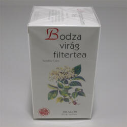 Herbária Herbária fekete bodza virág tea 25x1g 25 g - delfinbuvar